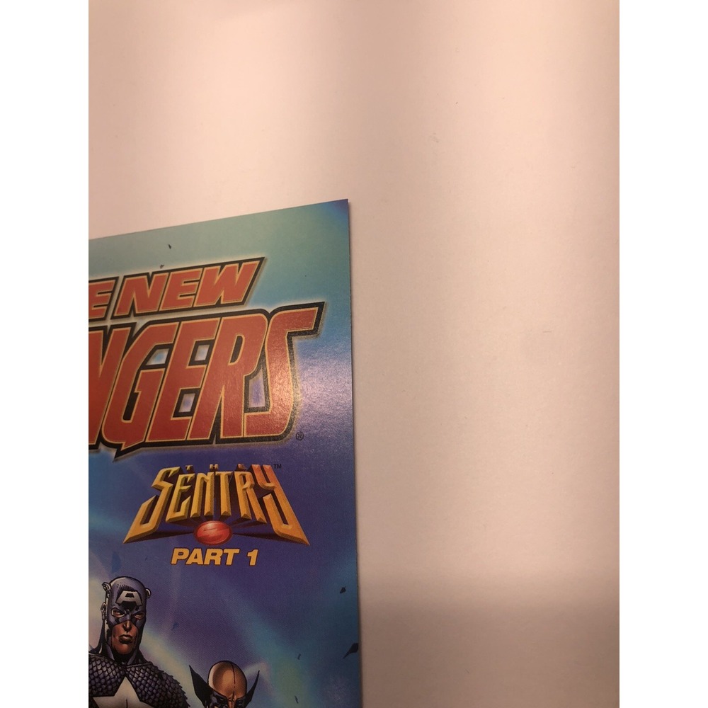 New Avengers #7 Sentry Part 1 First Appearance of The Illuminati 🔑 - Picture 5 of 10